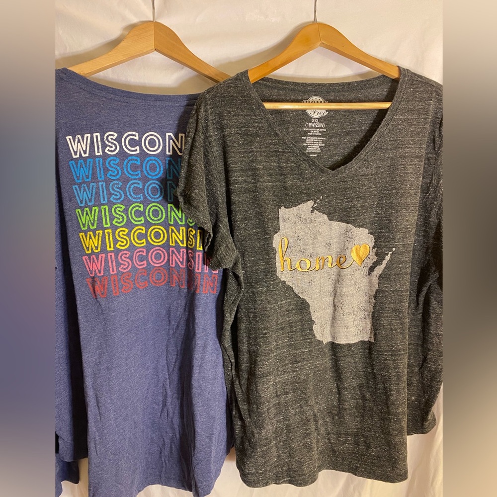 Woman’s tee bundle size XXL.